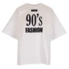 Dolce & Gabbana 90s Fashion Print T-Shirt - White