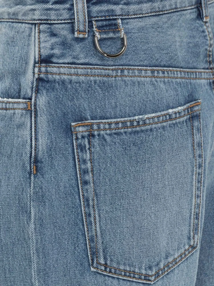 Dolce & Gabbana Straight-Leg Denim Jeans - Blue 4 Dolce & Gabbana Straight-Leg Denim Jeans - Blue - Image 4