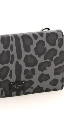 Dolce & Gabbana Dauphine Leopard Print Wallet - Multi -Cheap Vestureo Store 57718ba70f0de5a99cabbcbd16d39f04