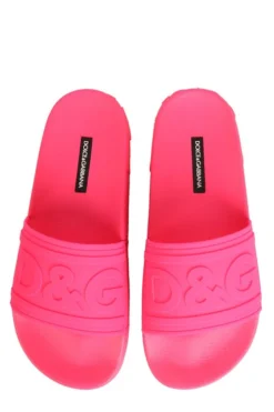 Dolce & Gabbana Monogram Embossed Slides - Pink 6 Dolce & Gabbana Monogram Embossed Slides - Pink -Cheap Vestureo Store 5789cd000f6d2227d892b6233e6cedc3