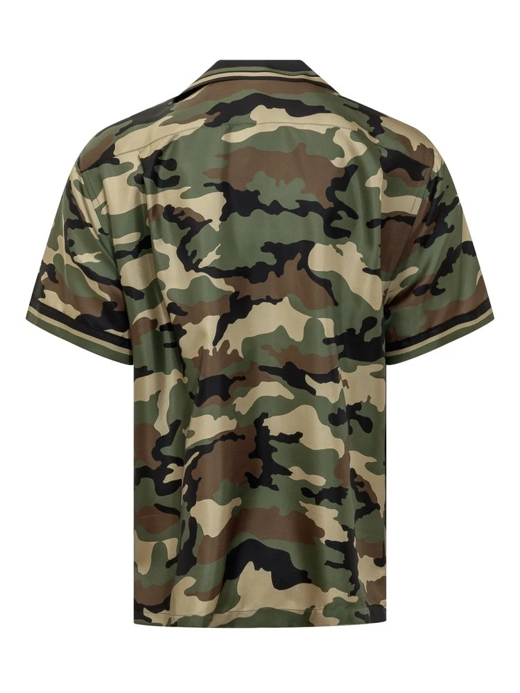 ( New Season ) Dolce & Gabbana Camouflage-Printed Hawaiian Shirt - Multi 2 ( New Season ) Dolce & Gabbana Camouflage-Printed Hawaiian Shirt - Multi - Image 2