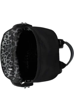 ( New Season ) Dolce & Gabbana Logo Plaque Zipped Backpack - Black -Cheap Vestureo Store 57afb6e1da18b6471ee30de90b2a74a1