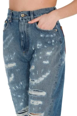 Dolce & Gabbana Distressed Straight-Leg Jeans - Blue 13 Dolce & Gabbana Distressed Straight-Leg Jeans - Blue -Cheap Vestureo Store 58a2f5c740cf1cbad0d3bad11921ebf4