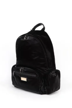 Dolce & Gabbana Sicilia DNA Logo Tag Backpack - Black -Cheap Vestureo Store 58c1a86c66ee468d6f8cef50101f3961
