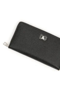 Dolce & Gabbana Logo Zip Around Wallet - Black -Cheap Vestureo Store 58fd3eaef0c9c56c8d0d36789da93ea5