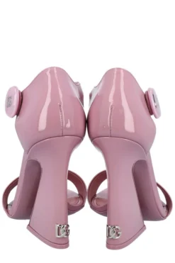 ( New Season ) Dolce & Gabbana Geometric Heel Sandals - Pink 10 ( New Season ) Dolce & Gabbana Geometric Heel Sandals - Pink -Cheap Vestureo Store 597156c9f51b20b31a6e5cf4fc31bcbc