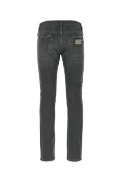 Dolce & Gabbana Ripped Skinny Leg Jeans - Black 7 Dolce & Gabbana Ripped Skinny Leg Jeans - Black -Cheap Vestureo Store 59748975310d25e355c596a8b5860090