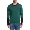 Dolce & Gabbana Logo Embroidered Knit Sweater - Green
