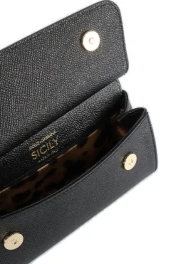 ( New Season ) Dolce & Gabbana Sicily Small Tote Bag - Black 7 ( New Season ) Dolce & Gabbana Sicily Small Tote Bag - Black -Cheap Vestureo Store 599facd11f2f880881ca26e3a2f59d03