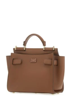 Dolce & Gabbana Sicily Small Soft Bag - Brown -Cheap Vestureo Store 5a1402de7b7acfdb6bf3bbb5725e5360