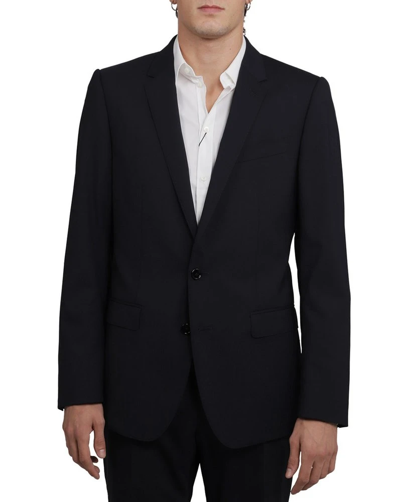 Dolce & Gabbana Single-Breasted Two-Piece Suit - Navy 4 Dolce & Gabbana Single-Breasted Two-Piece Suit - Navy - Image 4