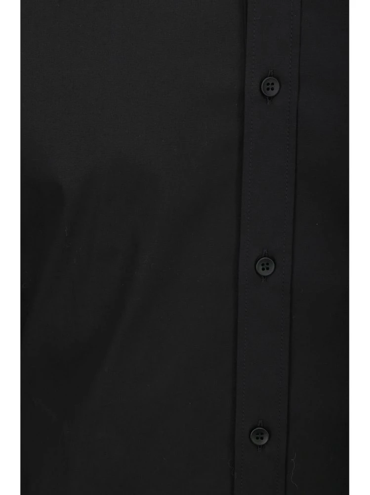 Dolce & Gabbana Classic Tailored Shirt - Black 5 Dolce & Gabbana Classic Tailored Shirt - Black - Image 5