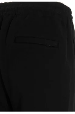 ( New Season ) Dolce & Gabbana Logo Embroidered Track Pants - Black -Cheap Vestureo Store 5aa18ec92246bdd843853ec5ecfb6080