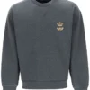 ( New Season ) Dolce & Gabbana Bee Embroidered Sweatshirt - Grey