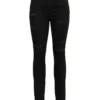 ( New Season ) Dolce & Gabbana Distressed Skinny Jeans - Black