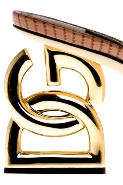 ( New Season ) Dolce & Gabbana Lguana Printed Mules - Pink -Cheap Vestureo Store 5ae07d1e636c7ea66a30948df648d27c