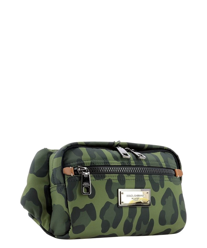 Dolce & Gabbana Leopard Printed Belt Bag - Multi 3 Dolce & Gabbana Leopard Printed Belt Bag - Multi - Image 3