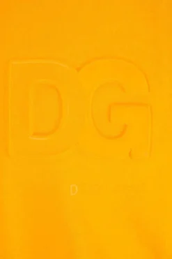 Dolce & Gabbana Logo Detailed T-Shirt - Yellow -Cheap Vestureo Store 5aec5e338bbb2a1586203ac9a41b0613