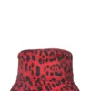 ( New Season ) Dolce & Gabbana Leopard Printed Bucket Hat - Multi