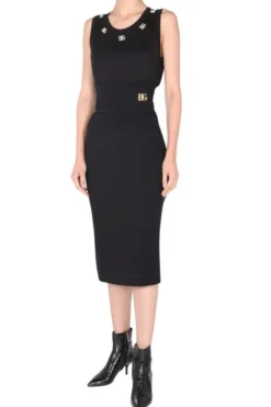 Dolce & Gabbana Logo Plaque Crewneck Jersey Top - Black 12 Dolce & Gabbana Logo Plaque Crewneck Jersey Top - Black -Cheap Vestureo Store 5b24ea0e334d8c3e12d60a38ecb9e5ca