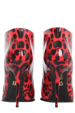 Dolce & Gabbana Leopard Print Ankle Boots - Multi -Cheap Vestureo Store 5b6be6299bb1696328f34b6a6dcea42e