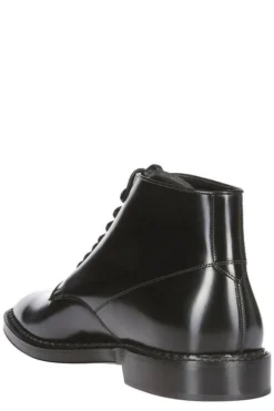 Dolce & Gabbana Lace-Up Ankle Boots - Black -Cheap Vestureo Store 5b8f48bed2f2ef4f2e141af49c7d7bd6