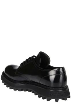 ( New Season ) Dolce & Gabbana Lace-Up Derby Shoes - Black -Cheap Vestureo Store 5b98c46056549f036ea76f2757ab441a