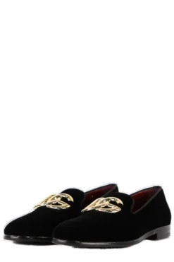 ( New Season ) Dolce & Gabbana DG Logo Plaque Slip-On Loafers - Black 5 ( New Season ) Dolce & Gabbana DG Logo Plaque Slip-On Loafers - Black -Cheap Vestureo Store 5b9ec513a56a284484b5c5856112c17b
