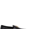 ( New Season ) Dolce & Gabbana Ariosto Plaque Loafers - Black