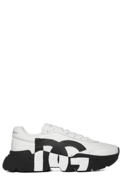 ( New Season ) Dolce & Gabbana Daymaster Sneakers - White