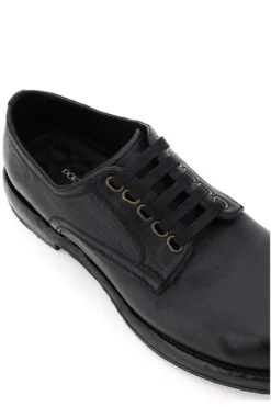 Dolce & Gabbana Lace Up Derby Shoes - Black -Cheap Vestureo Store 5cce3d7eec72a8bc70d29ba6120b0553