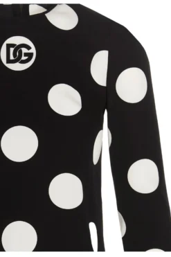 Dolce & Gabbana Polka-Dot Print Blouse - Multi -Cheap Vestureo Store 5cda6ace5f59bbcd15a5b804b07eed95