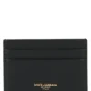 Dolce & Gabbana Logo Print Cardholder - Black