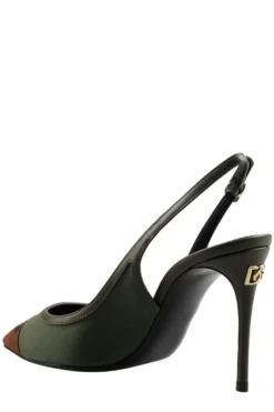 ( New Season ) Dolce & Gabbana Camouflage Patchwork Pumps - Multi -Cheap Vestureo Store 5d1723f5e086442d1226bdbb576e60ba