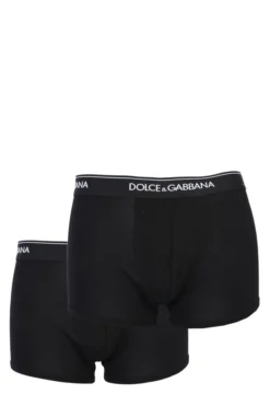 Dolce & Gabbana Logo Band Two-Pack Boxers - Black 6 Dolce & Gabbana Logo Band Two-Pack Boxers - Black -Cheap Vestureo Store 5d53bea334fe04c4b2d6dd516d812537