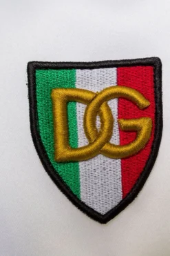 ( New Season ) Dolce & Gabbana Logo Embroidered Crewneck T-Shirt - Multi -Cheap Vestureo Store 5d895553061515f6598599973c23b94b