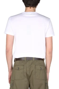 ( New Season ) Dolce & Gabbana Logo Plaque Crewneck T-Shirt - White 5 ( New Season ) Dolce & Gabbana Logo Plaque Crewneck T-Shirt - White -Cheap Vestureo Store 5de30793663452864b9a5580346e7885