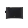 ( New Season ) Dolce & Gabbana Logo Printed Zipped Belt Bag - Black