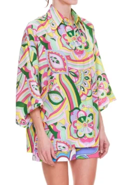 ( New Season ) Dolce & Gabbana 60s Printed Shirt - Multi -Cheap Vestureo Store 5e3acf1c941b3070db169a8194591f01