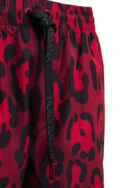 ( New Season ) Dolce & Gabbana Leopard Printed Swim Shorts - Multi -Cheap Vestureo Store 5e61d6f39d621e6bd11b13c0f7b939e7