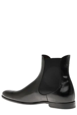 ( New Season ) Dolce & Gabbana Slip-On Chelsea Boots - Black 6 ( New Season ) Dolce & Gabbana Slip-On Chelsea Boots - Black -Cheap Vestureo Store 5e6dfa1c70547a1d7537b1cfcafe1c9d