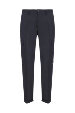 Dolce & Gabbana Patch-Pocket Trousers - Black