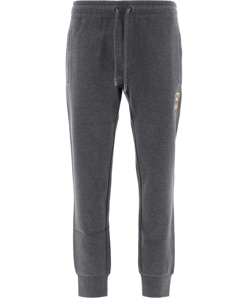 Dolce & Gabbana Bee Embroidered Jogger Pants - Grey 2 Dolce & Gabbana Bee Embroidered Jogger Pants - Grey - Image 2