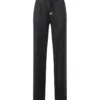 Dolce & Gabbana High Waist Palazzo Pants - Black