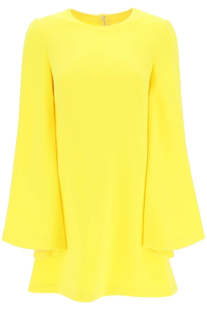 ( New Season ) Dolce & Gabbana Long-Sleeve Sable Dress - Yellow 1 ( New Season ) Dolce & Gabbana Long-Sleeve Sable Dress - Yellow