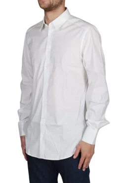 ( New Season ) Dolce & Gabbana Classic Tailored Shirt - White 9 ( New Season ) Dolce & Gabbana Classic Tailored Shirt - White -Cheap Vestureo Store 5f350a81b198dbc06918ae8f8d6da506