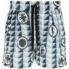 Dolce & Gabbana Graphic Print Shorts - Multi