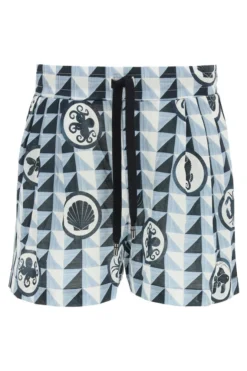 Dolce & Gabbana Graphic Print Shorts - Multi