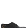 Dolce & Gabbana Lace-Up Buckle Detail Derby Shoes - Black