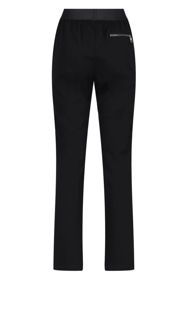 ( New Season ) Dolce & Gabbana Logo Tape Trousers - Black 2 ( New Season ) Dolce & Gabbana Logo Tape Trousers - Black - Image 2